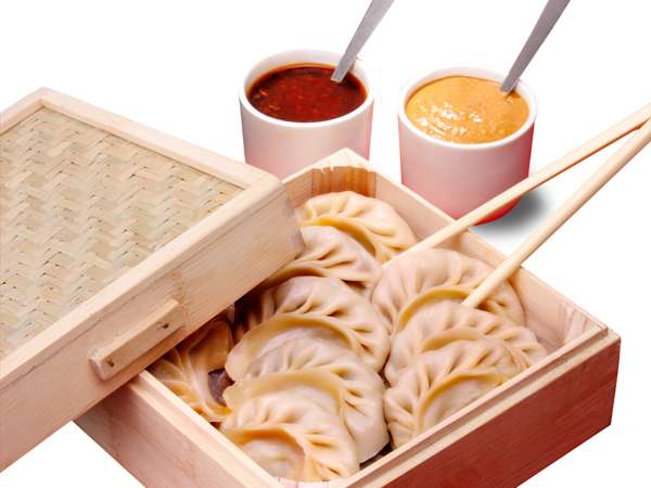 FRY PANEER MOMOS