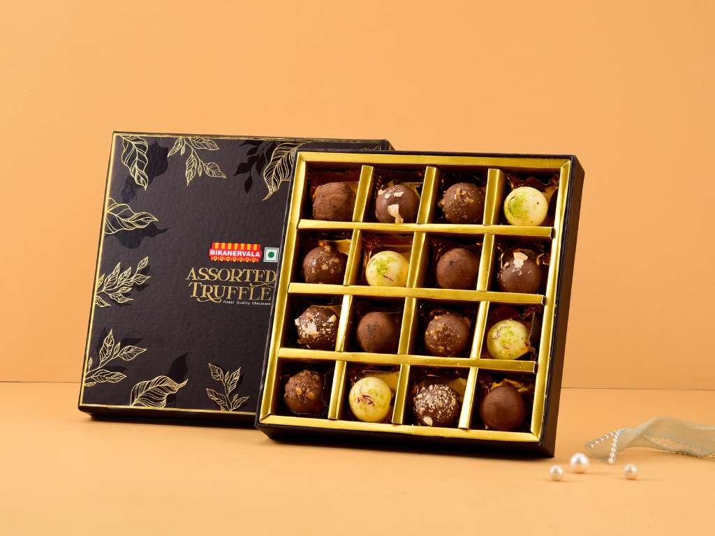 Assorted truffle Box - 16 Pcs