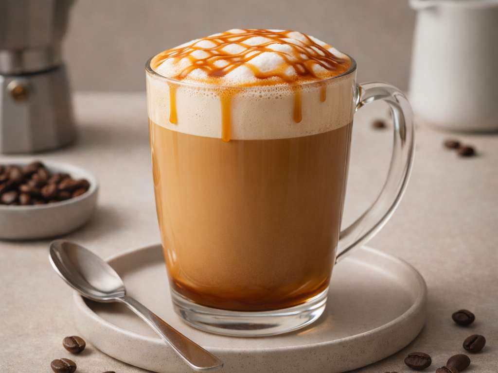 Caramel Latte Hot