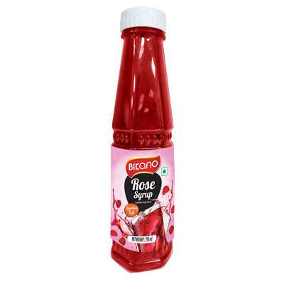 Bikano Syrup Rose 750 Ml