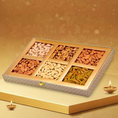 Shubh Labh Dry Fruit Hamper