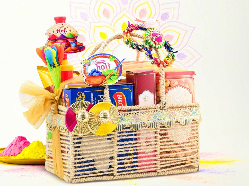 Colour Carnival Holi Hamper
