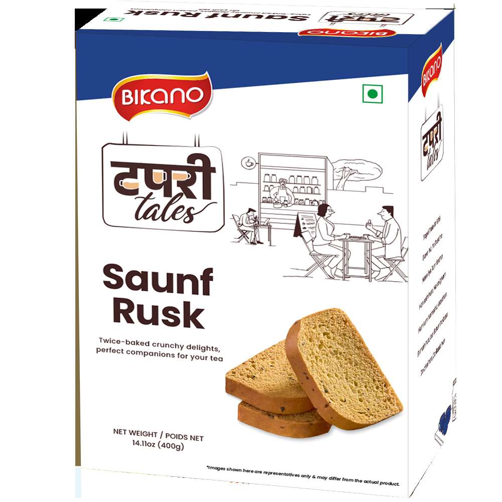 Saunf Rusk 400g