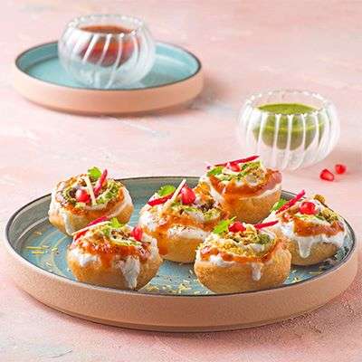 Dahi Puri.