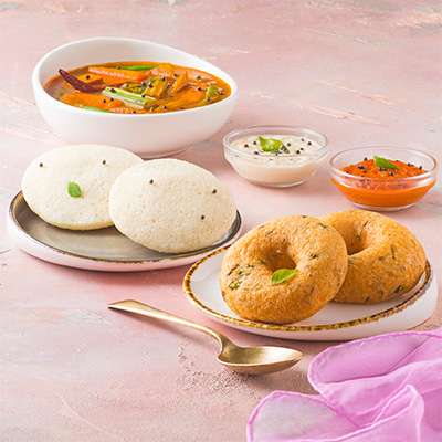 Vada-Idli Combo