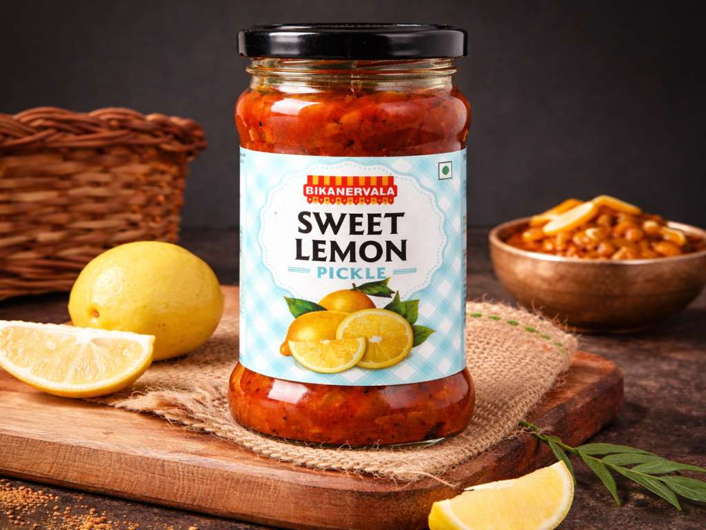 Pickle Lemon Sweet 400G