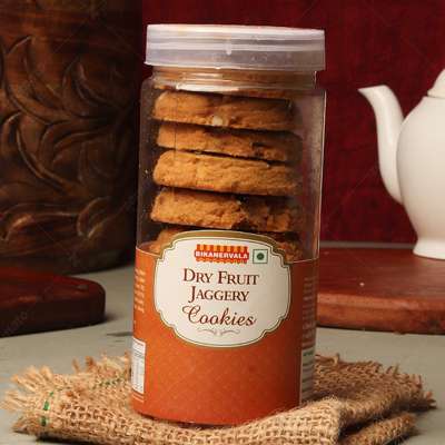 Dry Fruit Jaggery Cookies Box