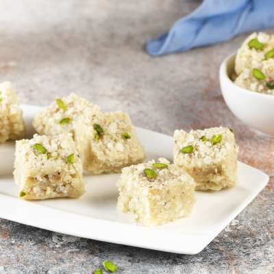 Falahari Makhana Burfi