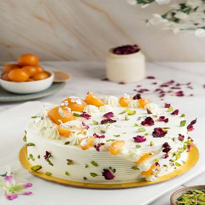 Gulab Jamun Cake