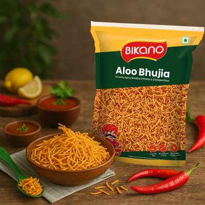 Aloo Bhujia