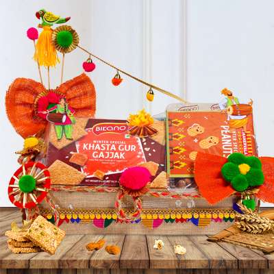 Festive Lohri Delight Tray