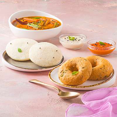 Idli & Vada Combo