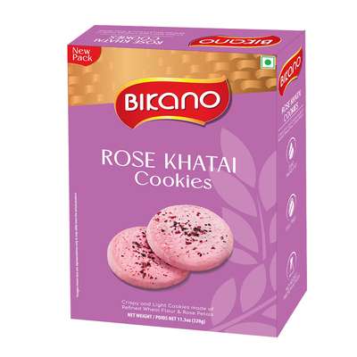 Premium Cookies Rose Khatai 320g