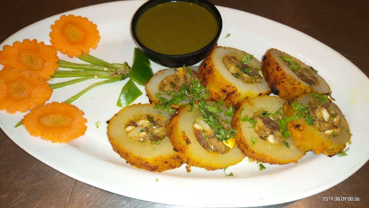 Tandoori Stuffed Aloo