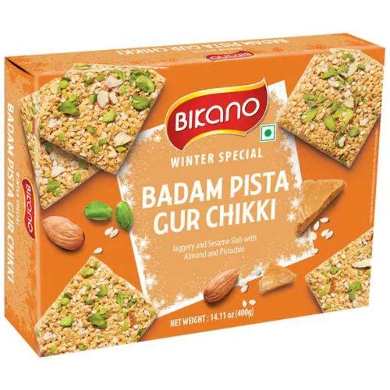 Gajjak Badam Pista Gur Patti 400g