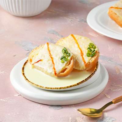 Malai Toast