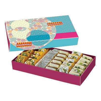 Assorted Bikano Sweets