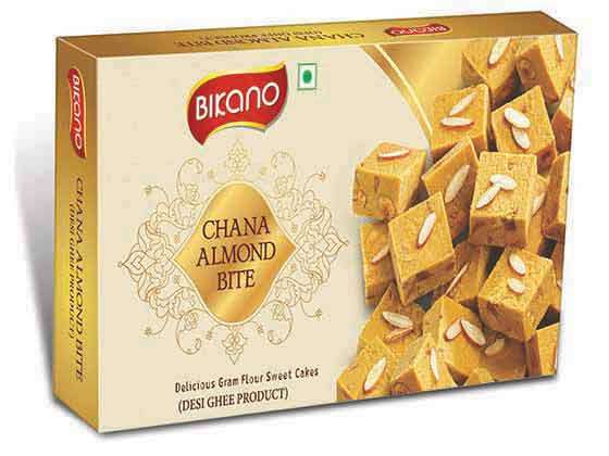 Channa Almond Bite 400g