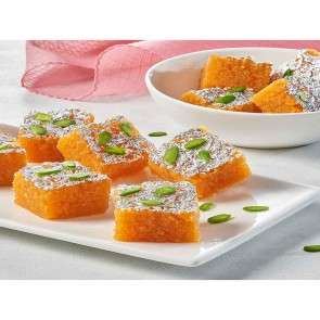 Moong Dal Burfi