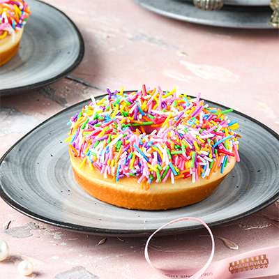 Strawberry Doughnut