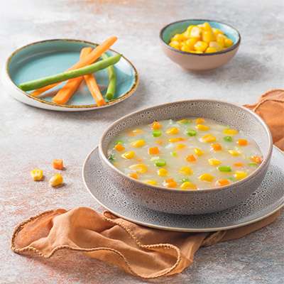 Veg Sweet Corn Soup