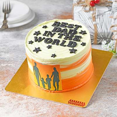 Father's Day Chocolate Cream