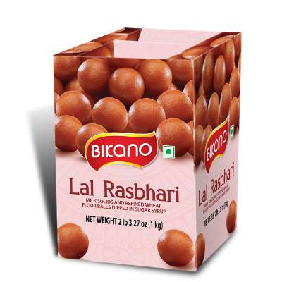 Lal Rasbhari Tin 1Kg