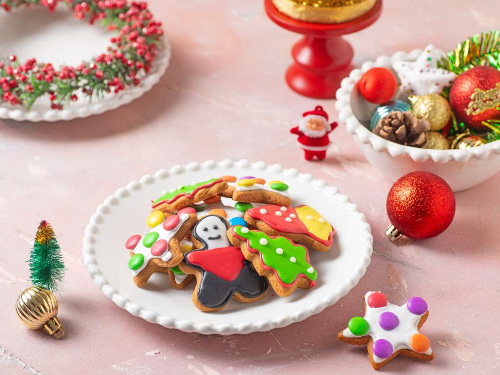 Assorted Christmas Cookies 180G