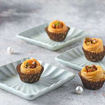 Kunafa Almond Nest 500G