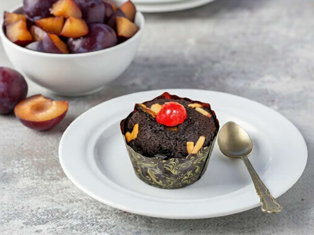 Plum Muffin 80g