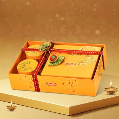 Divine Treats Dry Fruit Hamper