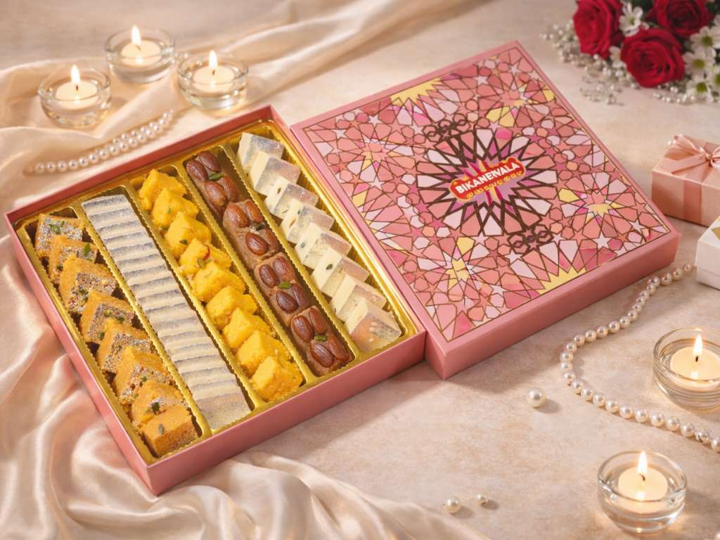 Assorted Panchratan Sweet Box