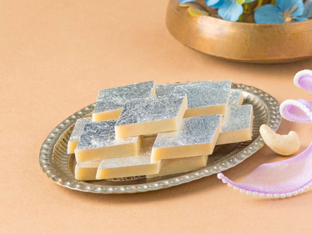 Kaju Burfi