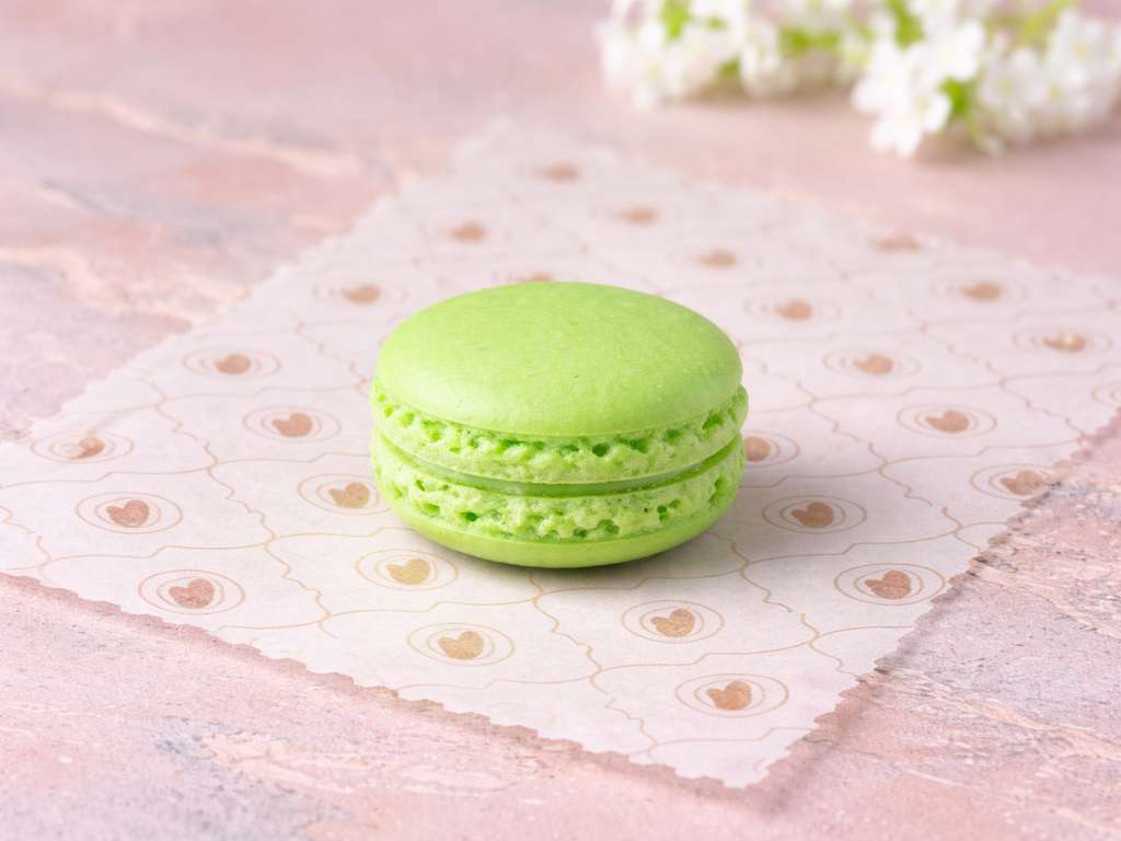 Pistachio Macaron
