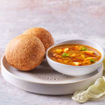 Kachori With Aloo Subji