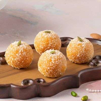 Laddu Coconut Orange