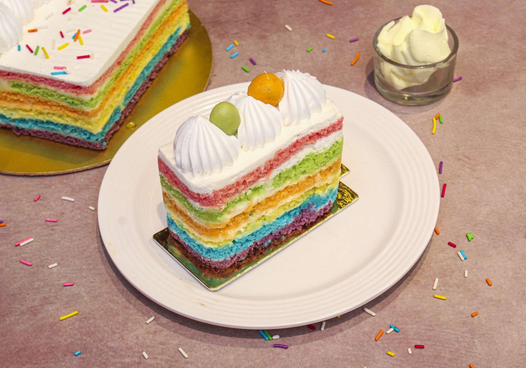 Pastry Rainbow