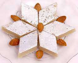 Badam Burfi