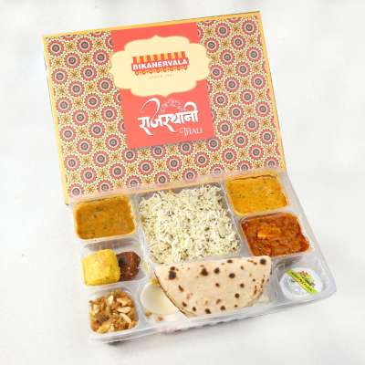 Deluxe Rajasthani Thali