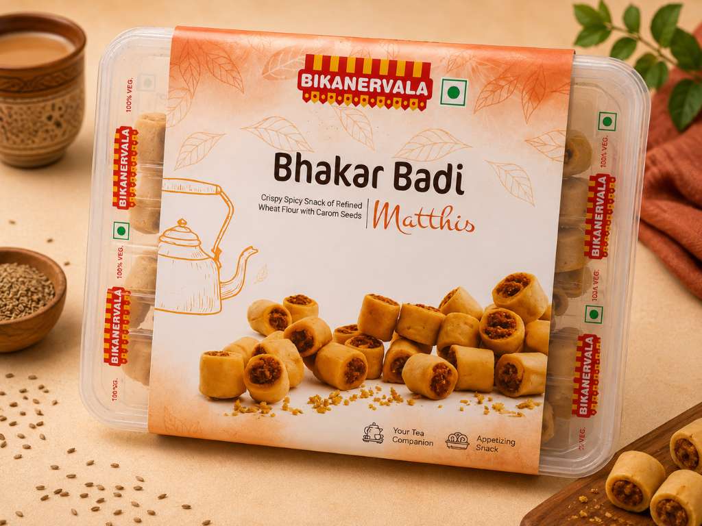 BKVL Bhakar Badi 400g