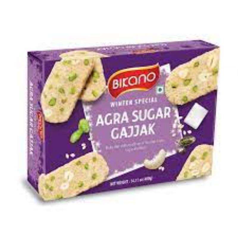 Gajjak Agra Sugar 400g
