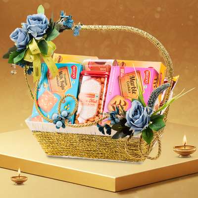 Festive Snack & Treat Hamper