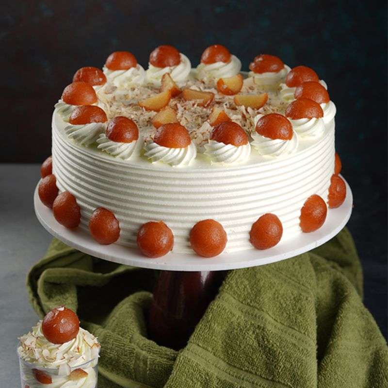 Gulab Jamun Cake 500g