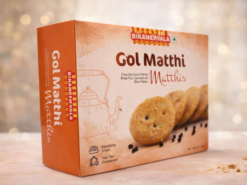 Bkvl Gol Mathi 400g