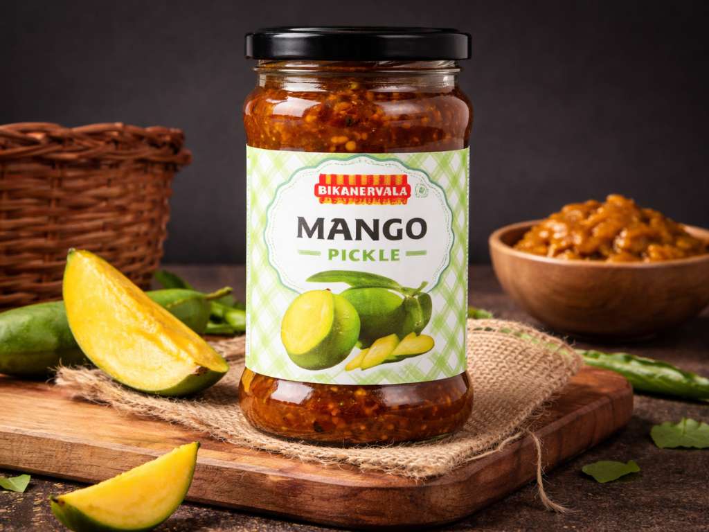 Pickle Mango 400G