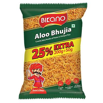 Aloo Bhujia 200G+25%(Extra)