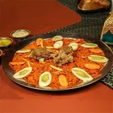 Mutton Kuzhi Kabsa