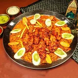 Chicken Barbeque Kabsa