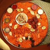 Am Seafood Platter Kabsa