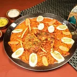 Chicken Al Faham Kabsa